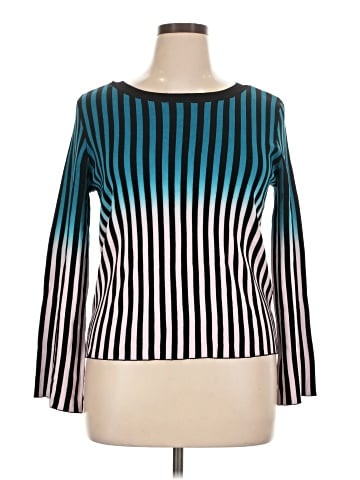 INC International Concepts Long Sleeve Top (view 1)
