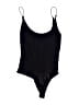 Missguided Black Bodysuit Size 4 - photo 1