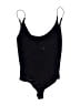 Missguided Black Bodysuit Size 4 - photo 2