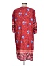 Halife Paisley Red Casual Dress Size L - photo 2