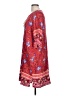 Halife Paisley Red Casual Dress Size L - photo 5