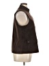 Charter Club 100% Polyester Brown Vest Size XL - photo 4