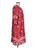 Halife Paisley Red Casual Dress Size L - photo 4