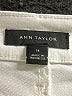 Ann Taylor Ivory Jeans Size 14 - photo 4
