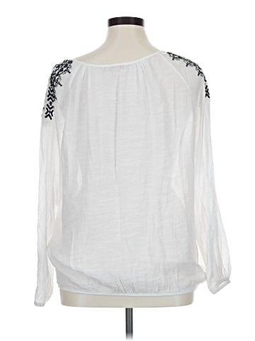 Gibson Latimer Long Sleeve Blouse (view 2)