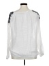 Gibson Latimer White Long Sleeve Blouse Size XL - photo 2