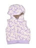 Carter's 100% Polyester Purple Vest 3-6 MO / 6 MO - photo 1