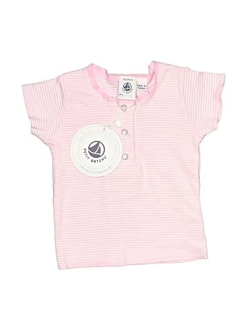 Petit Bateau Short Sleeve Henley (view 1)