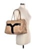 Yves Saint Laurent 100% Leather Tan Leather Weekender One size - photo 2