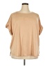 Cupio Tan Short Sleeve T-Shirt Size 2X - photo 1