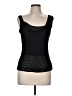 Valerie Stevens 100% Rayon Black Sleeveless Top Size M - photo 1