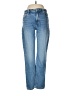 STUDIO BLUE Hearts Blue Jeans Size 28 waist - photo 1