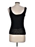 Valerie Stevens 100% Rayon Black Sleeveless Top Size M - photo 2