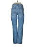 STUDIO BLUE Hearts Blue Jeans Size 28 waist - photo 2