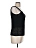 Valerie Stevens 100% Rayon Black Sleeveless Top Size M - photo 4