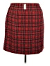 Talbots Plaid Red Wool Skirt Size 22 - photo 2