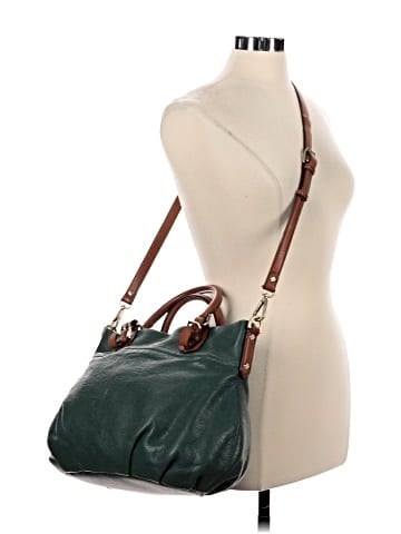 MCM Leather Satchel (view 2)