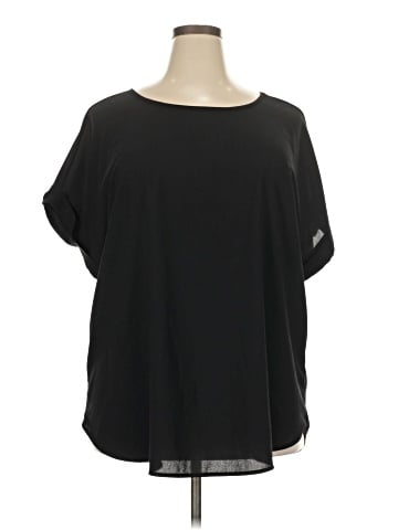 Zenana Short Sleeve Top (view 1)