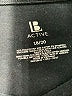 Active Black Short Sleeve T-Shirt Size 18 - photo 7