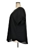 Zenana 100% Polyester Black Short Sleeve Top Size 3X - photo 5