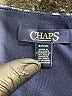 Chaps Paisley Blue Casual Dress Size S - photo 7