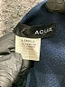 Aqua Color Block Black Cocktail Dress Size XS - photo 7