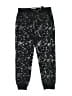 Free Planet Print Black Sweatpants Size 6 - photo 1