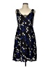 Mexx 100% Polyamide Argyle Blue Cocktail Dress Size L - photo 1