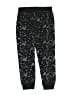 Free Planet Print Black Sweatpants Size 6 - photo 2