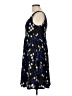 Mexx 100% Polyamide Argyle Blue Cocktail Dress Size L - photo 5