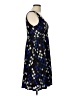Mexx 100% Polyamide Argyle Blue Cocktail Dress Size L - photo 4