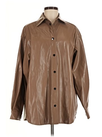 Kenneth Cole New York Faux Leather Jacket (view 1)