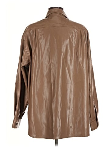 Kenneth Cole New York Faux Leather Jacket (view 2)