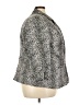 Avenue Animal Print Silver Blazer Size 26 - 28 Plus - photo 4