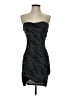 Janice Chevron-herringbone Gray Cocktail Dress Size XS (estimated) - photo 1