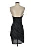 Janice Chevron-herringbone Gray Cocktail Dress Size XS (estimated) - photo 2