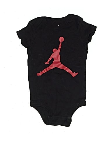 Air Jordan Short Sleeve Onesie (view 1)