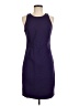 Dynamite Solid Purple Casual Dress Size M - photo 1