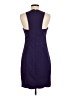 Dynamite Solid Purple Casual Dress Size M - photo 2