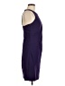 Dynamite Solid Purple Casual Dress Size M - photo 4