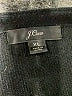 J.Crew Solid Black Casual Dress Size XL - photo 7