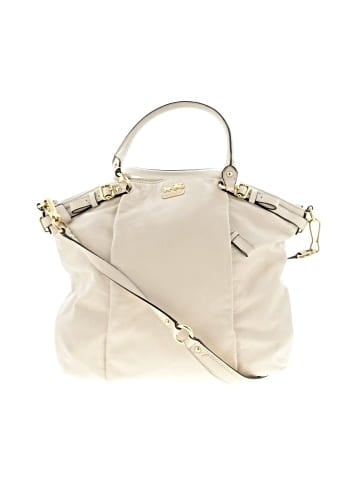 Coach Leather Shoulder Bag (view 1)