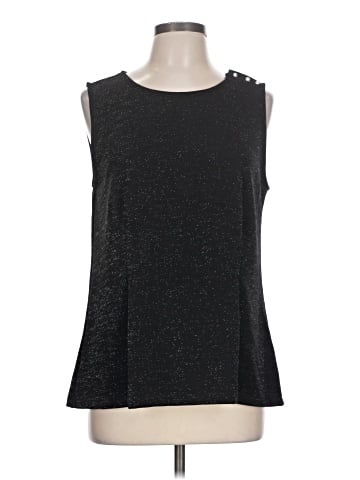 Ann Taylor Factory Sleeveless Top (view 1)