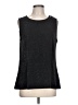 Ann Taylor Factory Black Sleeveless Top Size L - photo 1