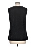 Ann Taylor Factory Black Sleeveless Top Size L - photo 2