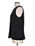 Ann Taylor Factory Black Sleeveless Top Size L - photo 5
