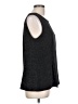 Ann Taylor Factory Black Sleeveless Top Size L - photo 4