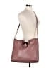 MICHAEL Michael Kors 100% Leather Solid Burgundy Pink Leather Hobo One size - photo 2