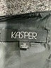 Kasper Black Sleeveless Top Size 18 - photo 4