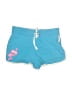 Justice Hearts Blue Shorts Size 12 - photo 1